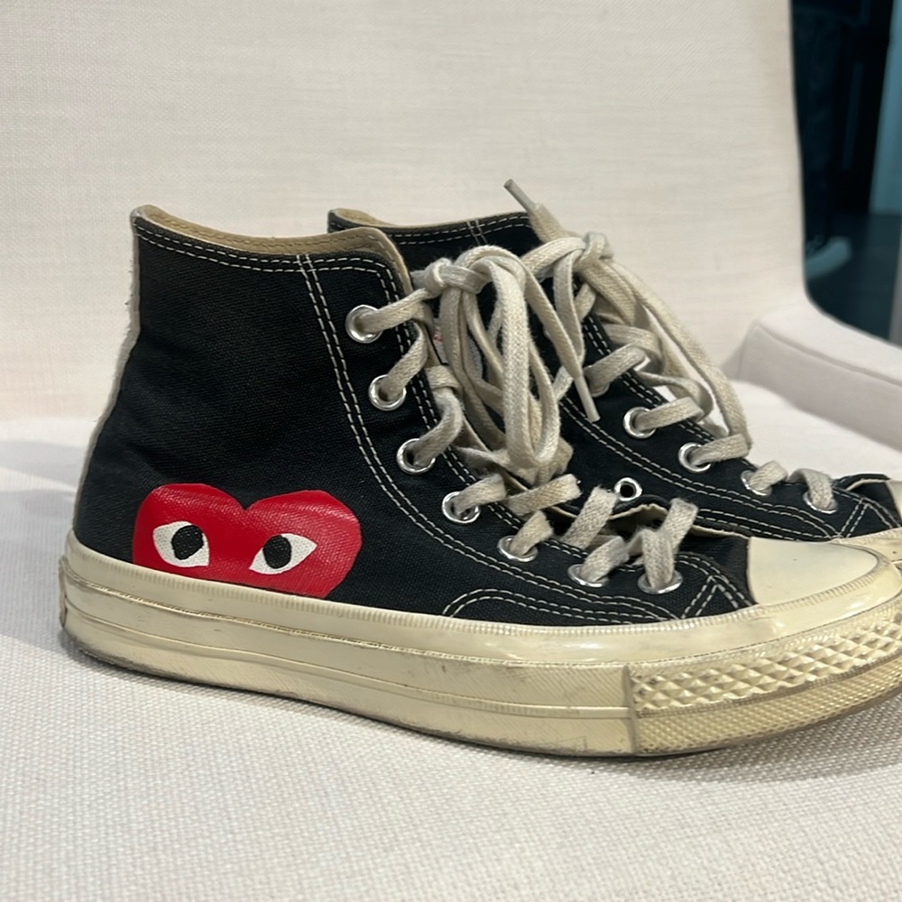 Converse Chuck Taylor hidden heart high top